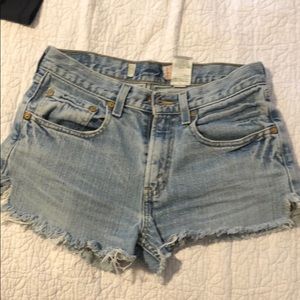 Levis shorts